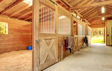 Goatham Green stable construction leads